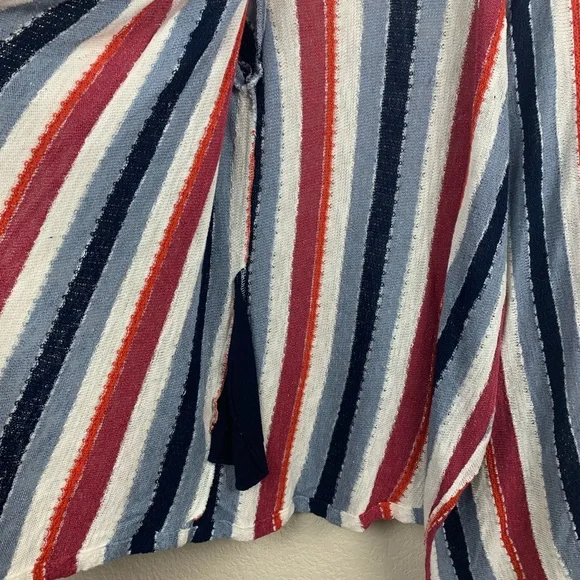 SPLENDID Rancho Stripe Knit Open Front Cardigan - Picture 7 of 16